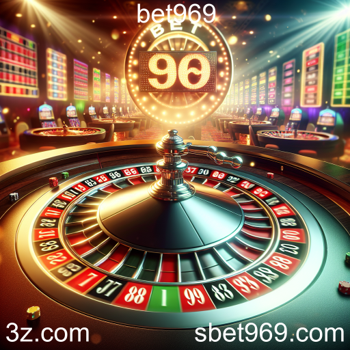 Descubra a Emoção da Roleta no Bet969